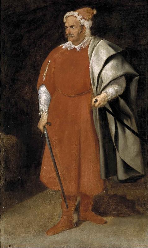 Jester Barbarroja, Diego Velazquez